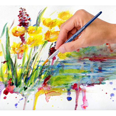 TEMPERA ACRILICA STAEDTLER 24 COLORI ML.12
