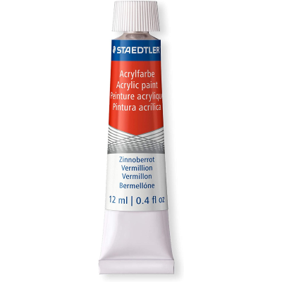 TEMPERA ACRILICA STAEDTLER 24 COLORI ML.12