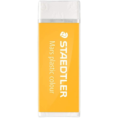GOMMA MARS PLASTIC COLOUR STAEDTLER 52650E1-11 GIALLA