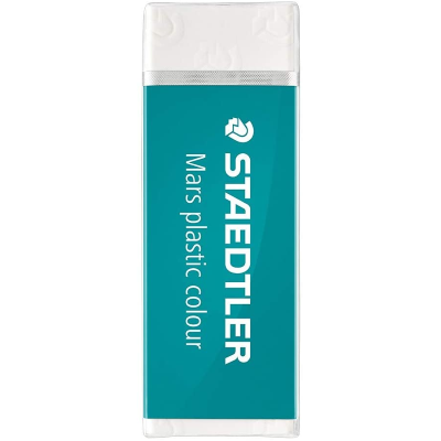 GOMMA MARS PLASTIC COLOUR STAEDTLER 52650E1-35 VERDE