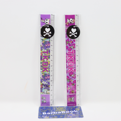 RIGHELLO PLASTICA CM.18 TOKIDOKI ART. 63112