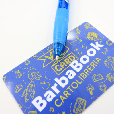 PENNA CANCELLABILE GHOST SCATTO COLORE BLU