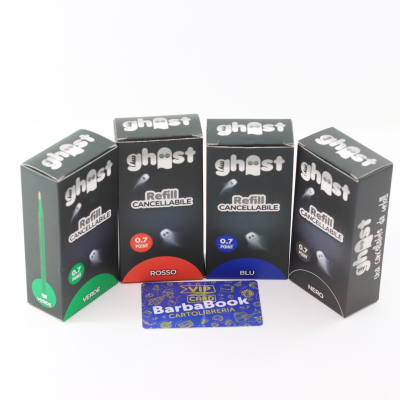 RICARICA REFILL GHOST 0,7 CANCELLABILE POOL OVER BLU