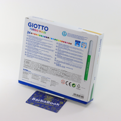 PENNARELLI GIOTTO TURBO MAXI 24 COLORI