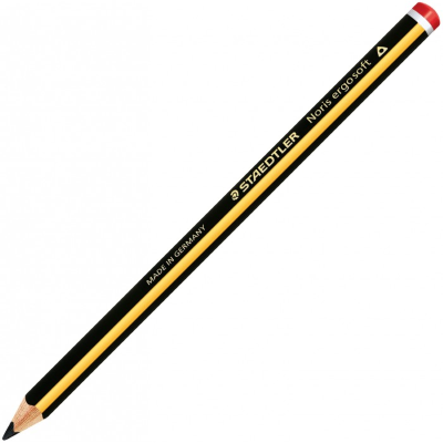 MATITA TRIANGOLARE NORIS ERGOSOFT STAEDTLER JUMBO 2B