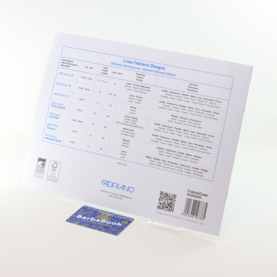 ALBUM FABRIANO F2 24 X 33 FG.10 GR.110 L/R