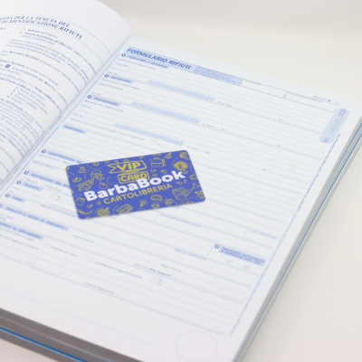 BLOCCO FORMULARI DI IDENTIFICAZIONE RIFIUTI TRASPORTATI DU16581030F 4 COPIE