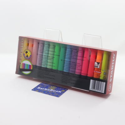 SET 15 EVIDENZIATORI STABILO BOSS ORIGINAL + PASTEL 7015-01