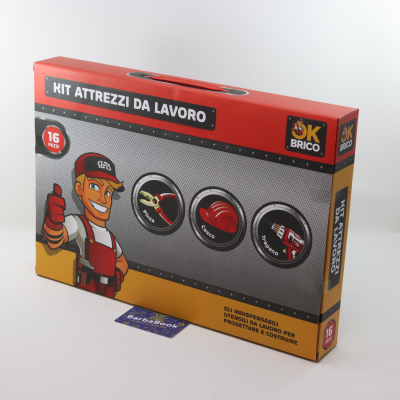 KIT ATTREZZI DA LAVORO 4+ ANNI