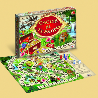 SET GIOCO CACCIA AL TESORO 6+ ANNI