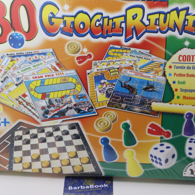 SET 30 GIOCHI RIUNITI 6+ ANNI