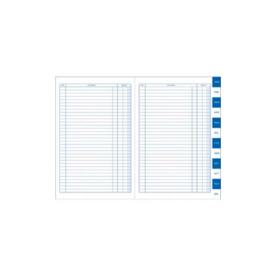 SCADENZARIO MENSILE BM 500/3 CM. 17 X 24 