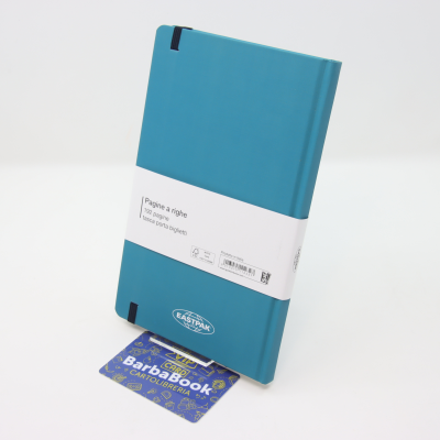 NOTES TACCUINO PAGINE BIANCHE CM. 13 X 21,5 DIARIO DI VIAGGIO EASTPAK