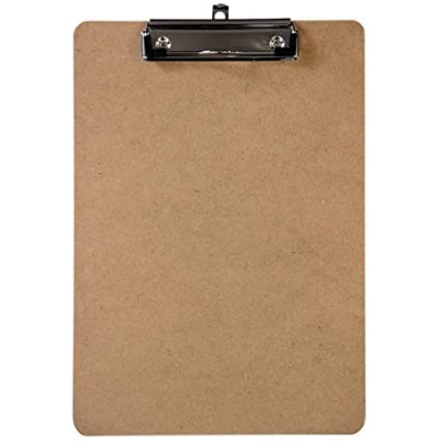 PORTABLOCCO A5 IN MDF CON MOLLA 