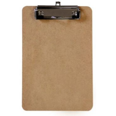 PORTABLOCCO A4 IN MDF CON MOLLA ART. 281-A4