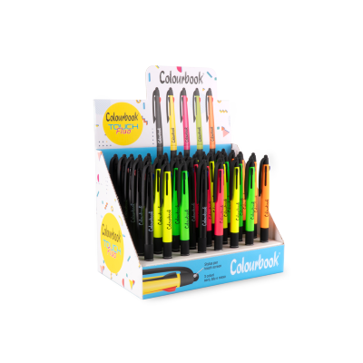 PENNA 3 COLORI TOUCH FLUO COLOURBOOK