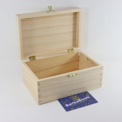 SCATOLA LEGNO MM. 180 X 120 X 80 ART. 8630-40