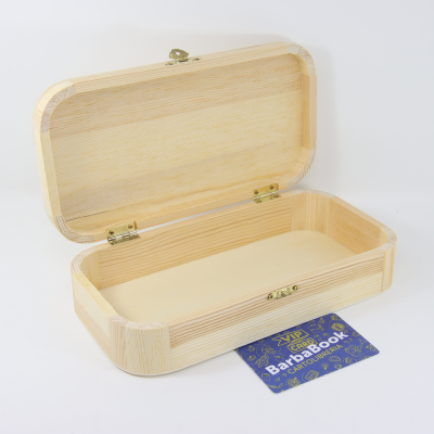 SCATOLA LEGNO MM. 240 X 125 X 55 ART. 863-38