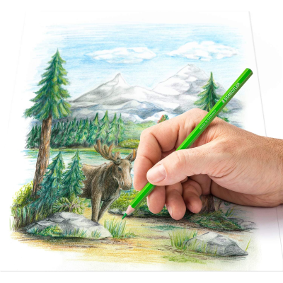 PASTELLI STAEDTLER DESIGN JOURNEY IN SCATOLA DI LATTA 72 COLORI