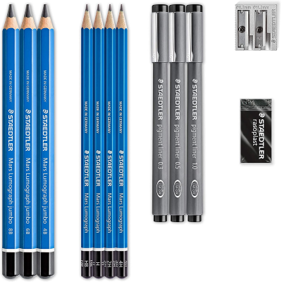 SET DISEGNO SKETCHING SET 61 100 STAEDTLER 