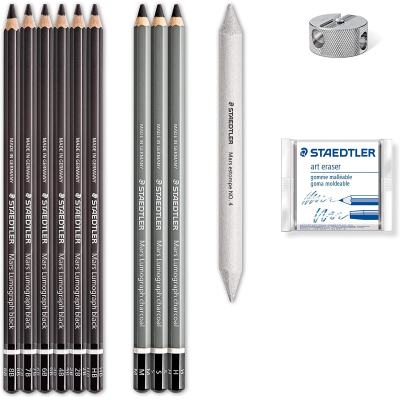 SET DISEGNO CHARCOAL SET 61 100C STAEDTLER