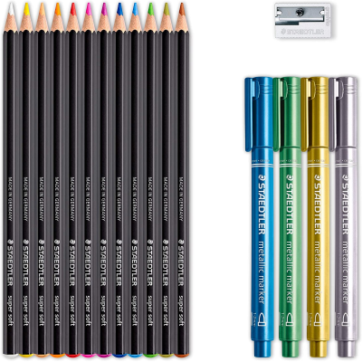 SET DISEGNO BLACK E WHITE SET 61 149C STAEDTLER 