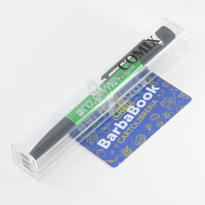 PENNA A SFERA MULTIFUNZIONE COLORVIBES BY COMIX FUSTO VERDE