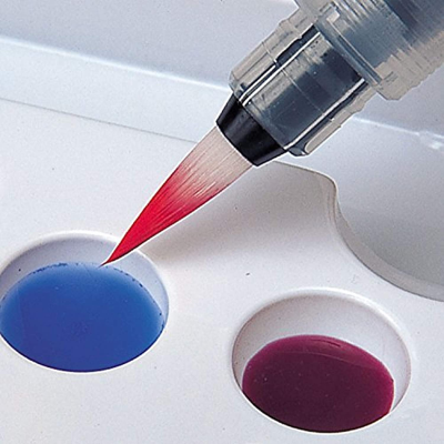BRUSH PEN PENTEL AQUASH CON SERBATOIO PUNTA MEDIA