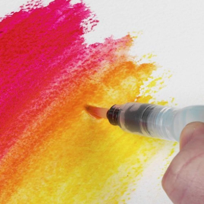 BRUSH PEN PENTEL AQUASH CON SERBATOIO PUNTA MEDIA