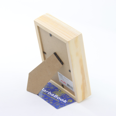 CORNICE 34 IN LEGNO 8631-11 CON VETRO CM. 10,5 X 14,5 X 3,3