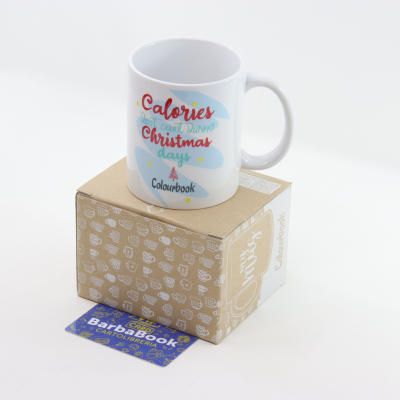 TAZZA MUG CHRISTMAS COLOURBOOK VAR. 10