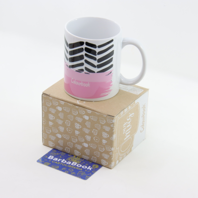 TAZZA MUG CHRISTMAS COLOURBOOK VAR. 16
