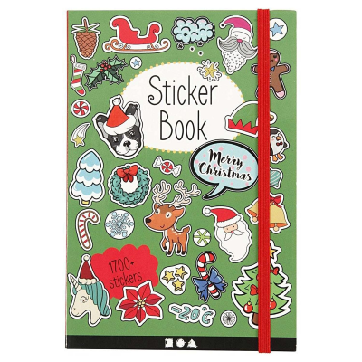 STICKERS BOOK CON 1700 ADESIVI