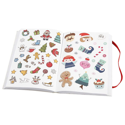 STICKERS BOOK CON 1700 ADESIVI