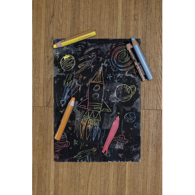 PASTELLONI STABILO WOODY 3 IN 1