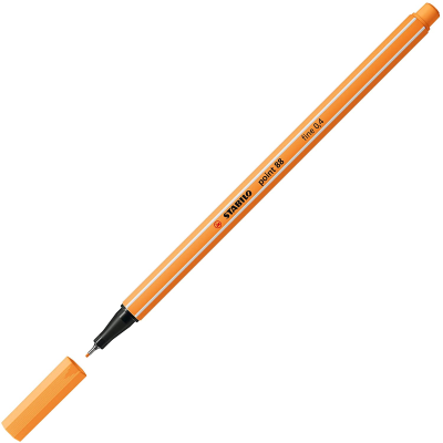 SET 10 PENNARELLI STABILO PEN 88 FINELINER SOFTCOLOR 8810-22