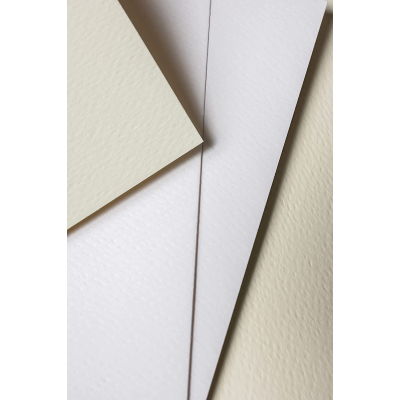 FOGLIO CARTA A4 CALLIGRAPHY CANVAS 02 AVORIO GR. 200 FAVINI