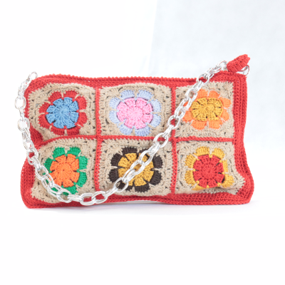 BORSA UNCINETTO GRANNY CM. 30 X 20 X 08