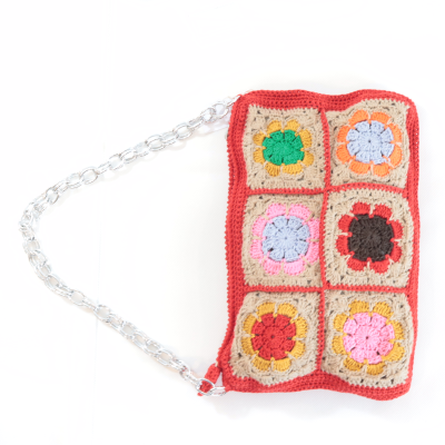 BORSA UNCINETTO GRANNY CM. 30 X 20 X 08