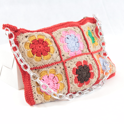 BORSA UNCINETTO GRANNY CM. 30 X 20 X 08