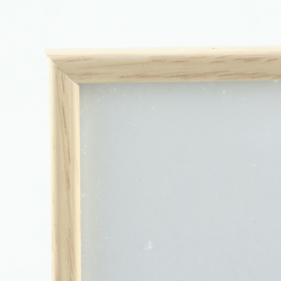 CORNICE DIAMANTE CM. 18 X 24 LEGNO NATURALE