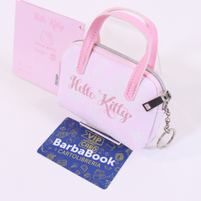 MINI BAG TINTA UNITA HELLO KITTY ROSA