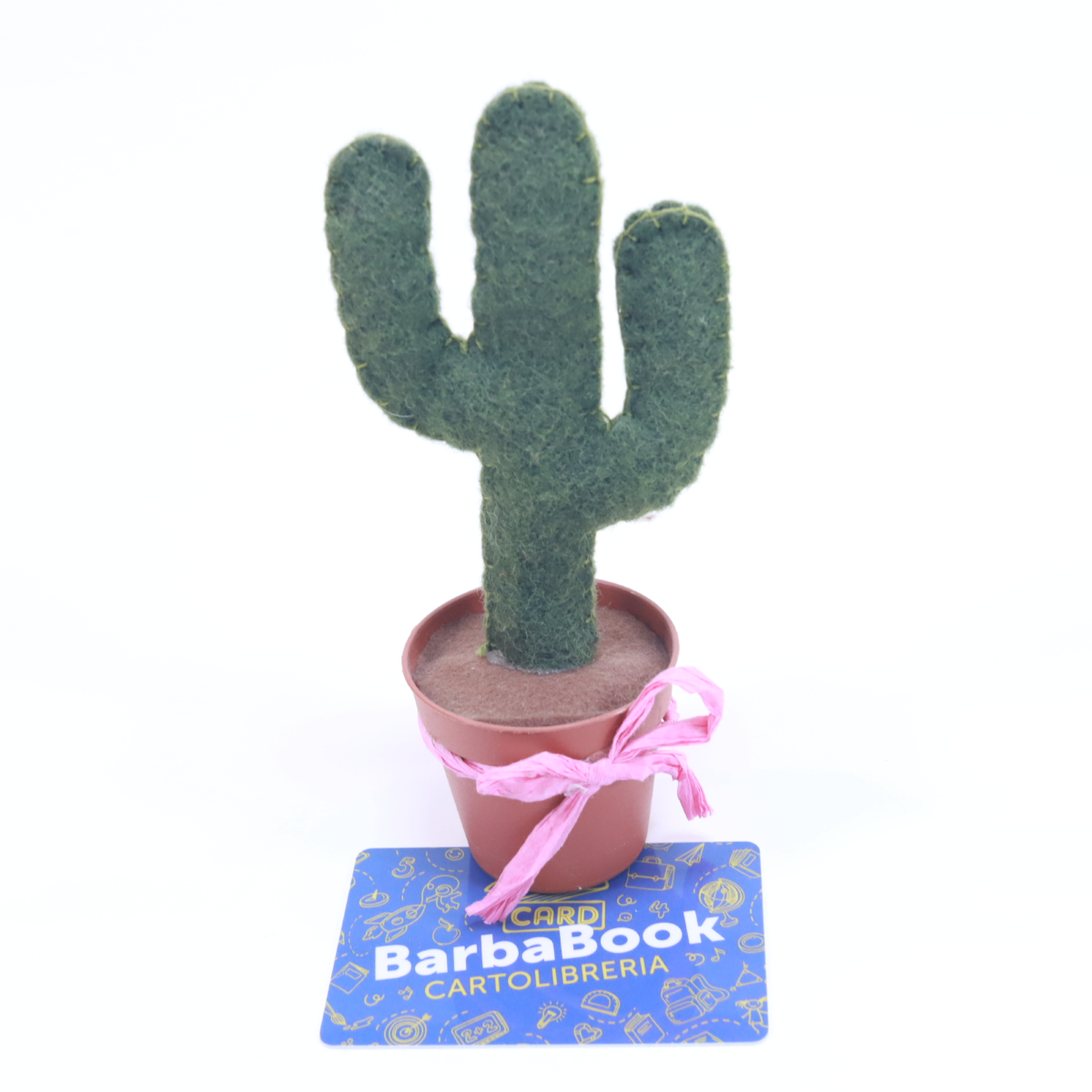 PIANTINA IN FELTRO CACTUS CM.16 VAR.02