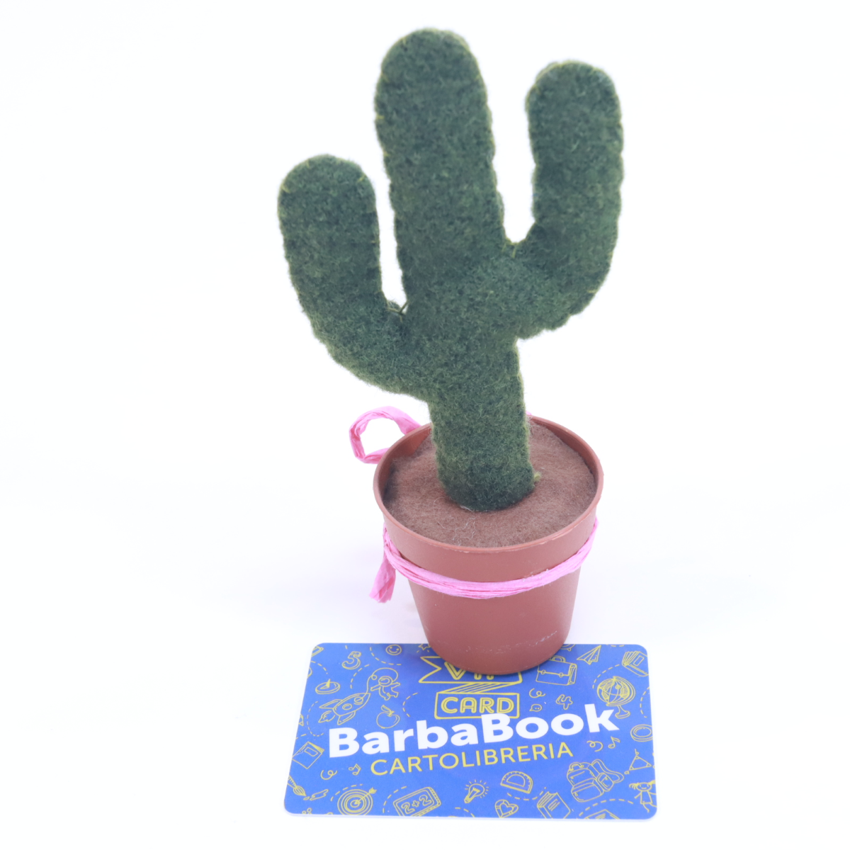 PIANTINA IN FELTRO CACTUS CM.16 VAR.02