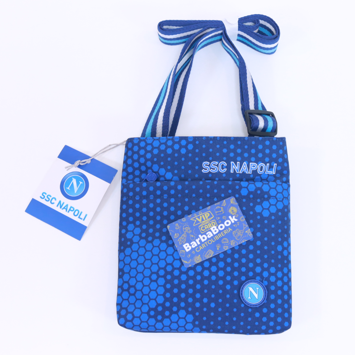 TRACOLLINA MINI SHOULDER BAG SSC NAPOLI FIRST TEAM ART.4D9001902