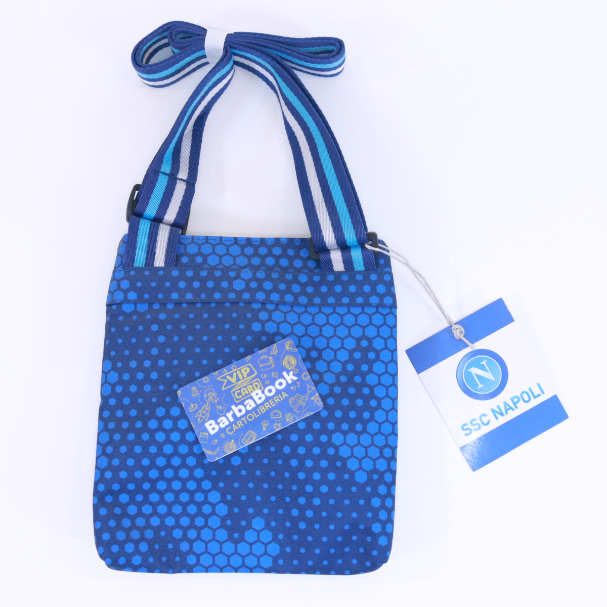 TRACOLLINA MINI SHOULDER BAG SSC NAPOLI FIRST TEAM ART.4D9001902