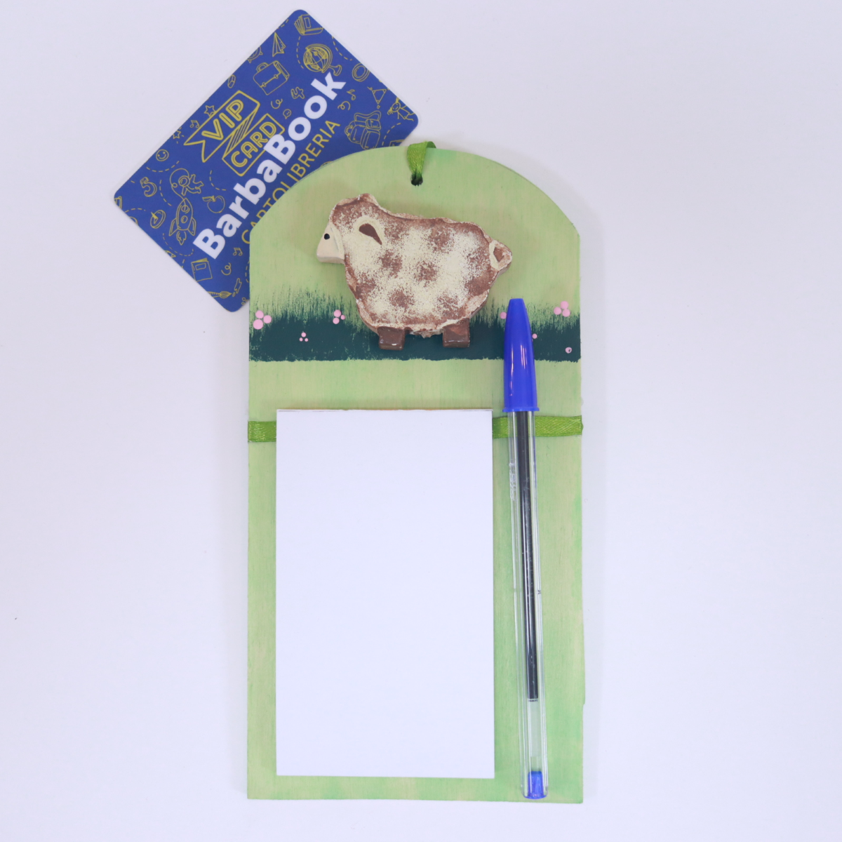 TARGHETTA PORTA NOTES VAR.02