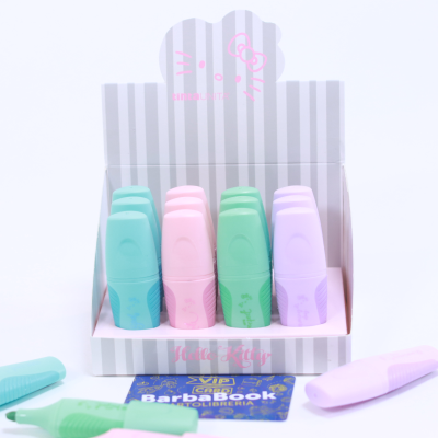 EVIDENZIATORE MINI PASTEL TINTAUNITA HELLO KITTY