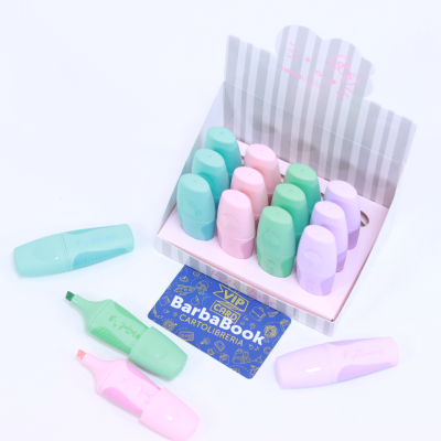 EVIDENZIATORE MINI PASTEL TINTAUNITA HELLO KITTY