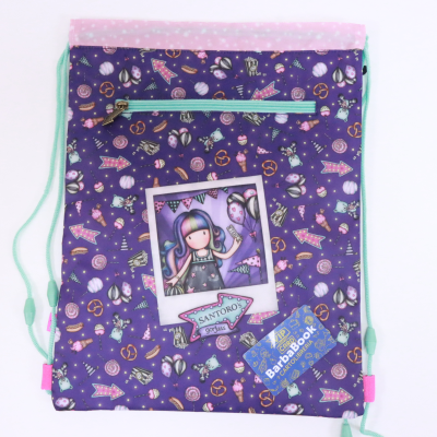 SACCA GYM BAG SANTORO GORJUSS UP AND AWAY